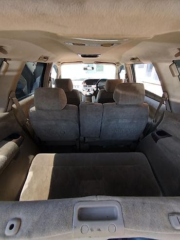 одиссеи: Honda Odyssey: 2000 г., 2.3 л, Автомат, Бензин — 5