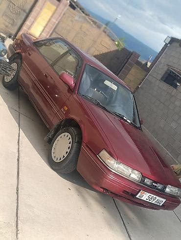mazda 626 ge: Mazda 626: 1990 г., 2 л, Механика, Бензин, Седан — 1