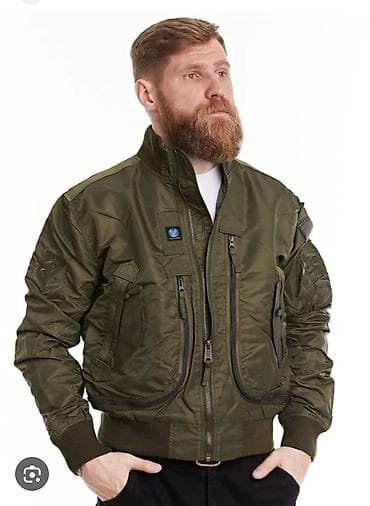 пышную куртку: Мужская бомбер-куртка с утеплением - Тип: короткая куртка-бомбер с — 2