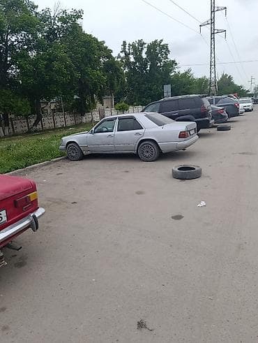 w124 cupe: Mercedes-Benz W124: 1989 г., 2.3 л, Механика, Газ, Седан — 5
