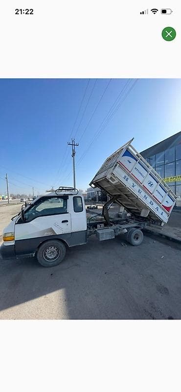 ford focus 2005: Легкий грузовик, Hyundai, Стандарт, 2 т — 1