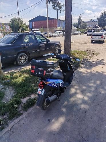 генераторы honda: Макси-скутер Honda, 50 куб. см, Бензин, Б/у — 3