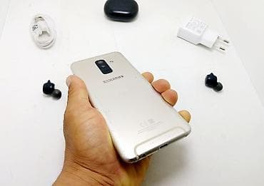 honor 400 pro: Samsung Galaxy A6 Plus, Б/у, 32 ГБ, цвет - Серебристый, 1 SIM, 2 SIM — 4