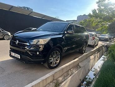 или меняю на внедорожник: Ssangyong Musso: 2018 г., Автомат, Дизель, Пикап — 1