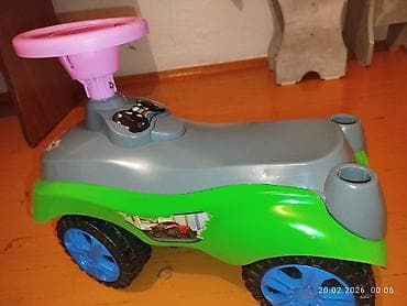 Толокары: Каталка-машинка для малышей - Тип: детская каталка — 3