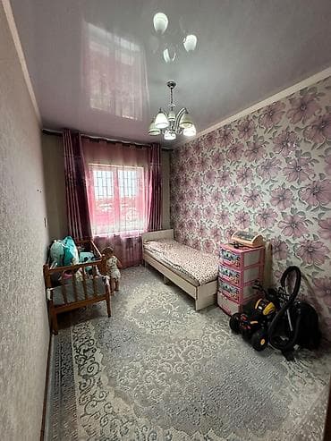 Квартиры: 3 комнаты, 60 м², Аламединский рынок / базар 105 серия, 5 этаж, Косметический ремонт — 2
