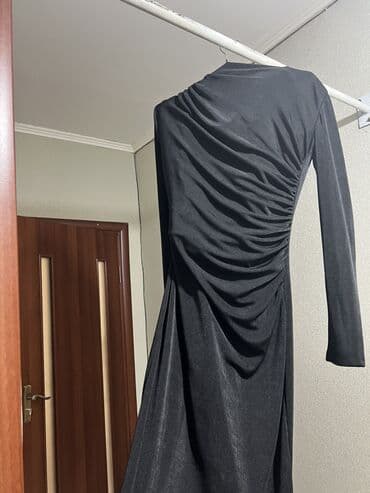 прокат национальных костюмов для детей: Вечернее платье, Классическое, Длинная модель, С рукавами, M — 2