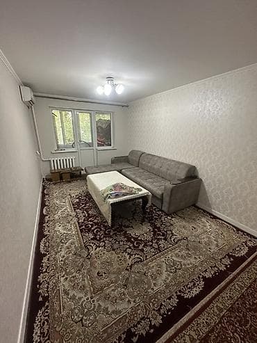 osh flat: 3 комнаты, 60 м², Дордой Плаза ТРЦ 104 серия, 1 этаж, Евроремонт — 1