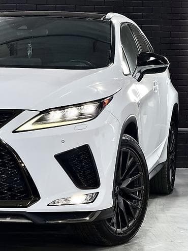 lexus e: Lexus RX: 2020 г., 3.5 л, Автомат, Бензин, Кроссовер — 2