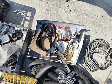 паяльная станция: Набор разномастных хозяйственных и слесарно-электромонтажных — 9