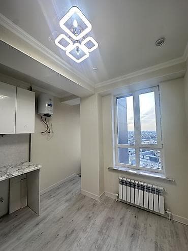 Батирлер: 1 бөлмө, 52 м², Элитка, 6 кабат, Дизайнердик ремонт — 3