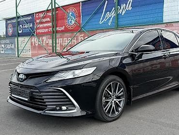 e2 byd: Toyota Camry: 2023 г., 2.5 л, Автомат, Гибрид, Седан — 2