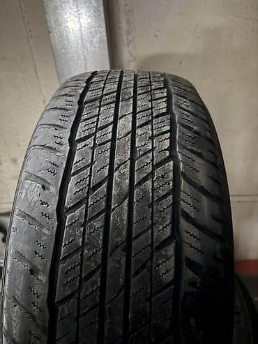 vossen diska: Шины 275 / 60 / R 18, Лето, Б/у, Комплект, Внедорожные (АТ/МТ), Япония, Dunlop — 2