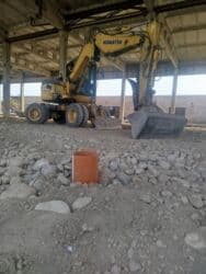 фрезерные работы: Экскаватор | Траншеи, Водопровод, Планировка участка — 3