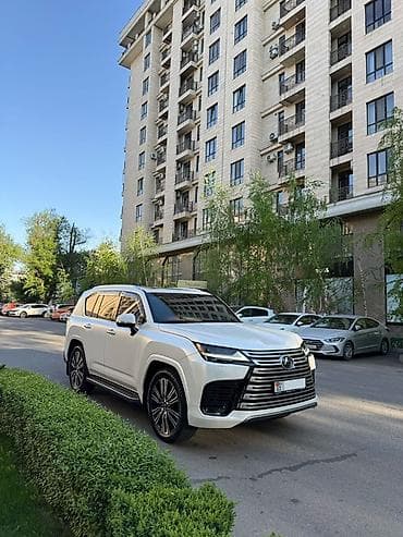 лексус 570 цена в бишкеке новый: Lexus LX: 2022 г., Внедорожник — 9