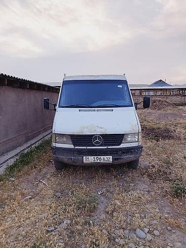 Унаа: Mercedes-Benz Спринтер: 1997 г. — 3