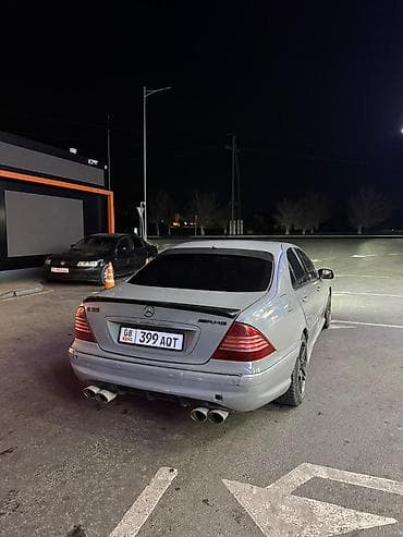sкласс: Mercedes-Benz S-Class: 1999 г., 5 л, Автомат, Бензин, Седан — 8