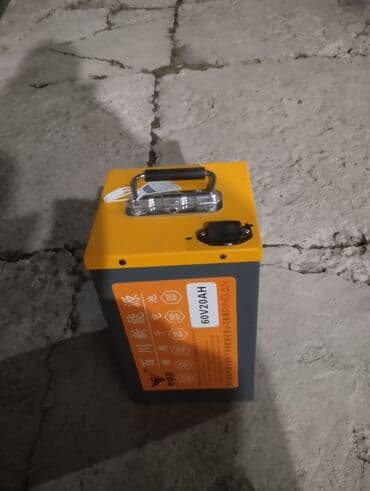 куплю аккумулятор 60 ампер: Аккумулятор 60 Ач, Новый, Китай — 3