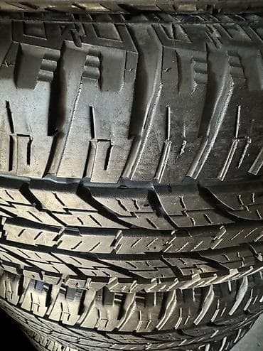 land: Шины 265 / 70 / R 18, Лето, Б/у, Комплект, Внедорожные (АТ/МТ), Япония, Yokohama — 2