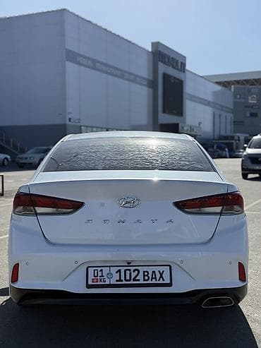 sprinter rex: Hyundai Sonata: 2018 г., 2 л, Автомат, Газ, Седан — 4