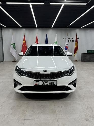 газ некст: Kia K5: 2019 г., 2 л, Автомат, Газ, Седан — 1