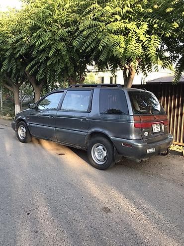 toyta altezza: Mitsubishi Space Wagon: 1992 г., 2 л, Механика, Бензин, Универсал — 9
