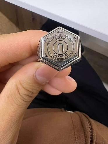 Мужские перстни с индивидуальной гравировкой - Материал: серебро — 4