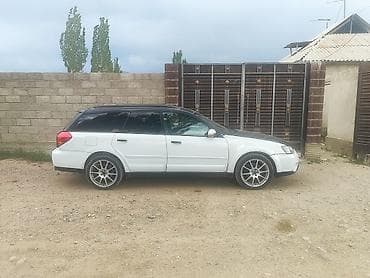 subaru 2004: Subaru Outback: 2004 г., 3 л, Автомат, Бензин, Универсал — 3