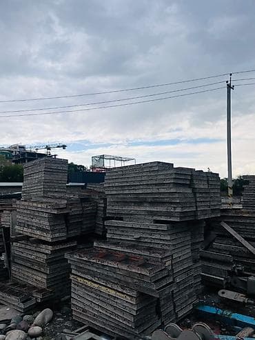 Опалубка б/у
150/60 = 1400 сом 
150/40 = 1350 сом