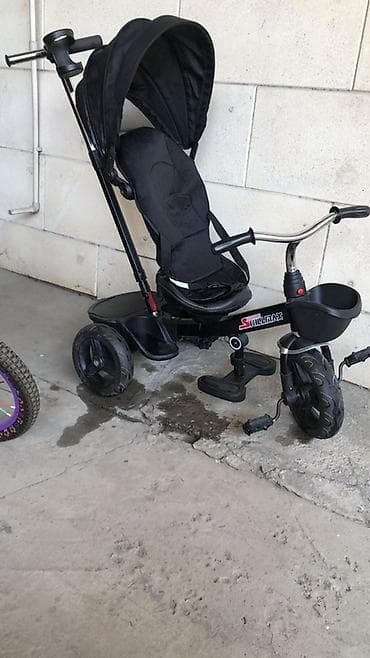 универсальные трехколесные коляски: Детские велосипеды 1) Велосипед для девочки с дизайном «Холодное — 4