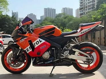 ninja h2: Спортбайк Honda, 600 куб. см, Бензин, Взрослый, Б/у — 5