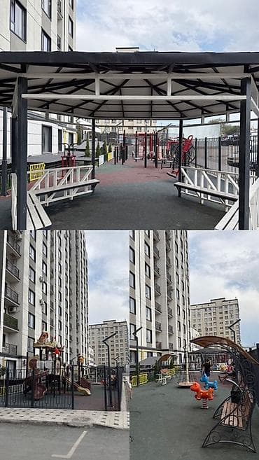 Кыймылсыз мүлк: 1 бөлмө, 46 м², Туңгуч мкр Элитка, 8 кабат, Евро оңдоо — 9