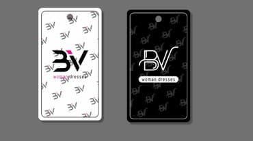 печать пакетов с логотипом: Этикетки, лейблы, бирки, вшивные этикетки для одежды, пакеты на заказ — 4