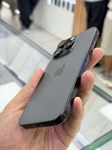 айфон 16 про цена в бишкеке: IPhone 16 Pro, Б/у, 128 ГБ, Black Titanium, Защитное стекло, Чехол, 92 % — 3