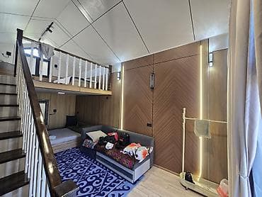 Отдых на Иссык-Куле: Гостевой дом на Иссык-Куле, БАРНХАУС, Royal beach, Чок-Тал, 8 мест, Посуточно — 9