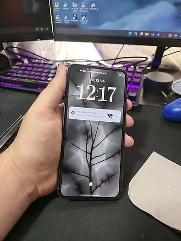Nothing, Phone 1, Б/у, 256 ГБ, цвет - Черный, 2 SIM
