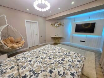 2 комнатные квартиры в бишкеке продажа: 2 комнаты, 55 м², Элитка, 11 этаж, Евроремонт — 9