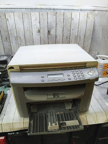 лазерный принтер а3: Лазерное МФУ Canon i-SENSYS MF4010. Б.у. Функции: - Черно-белая — 1