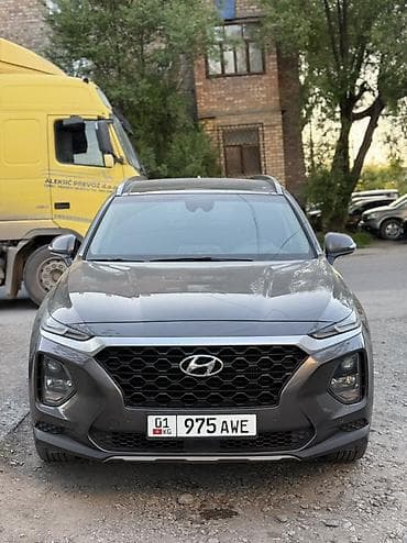 электронный ролик: Hyundai Santa Fe: 2019 г., 2.2 л, Автомат, Дизель, Кроссовер — 2