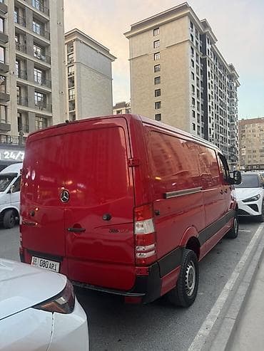 каропка спринтера: Mercedes-Benz Спринтер: 2012 г., Дизель, Фургон — 2