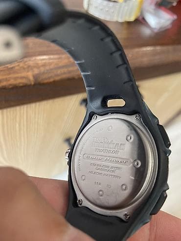 часы coros: Спортивные часы часы, Timex (Ironman), Таймер и секундомер, Водонепроницаемые, Унисекс — 2