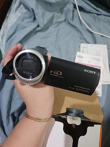 micro sd card: Видеокамера Sony Handycam HDR-CX450 - Формат записи: Full HD (AVCHD — 4