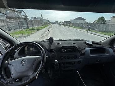 мерседес т 1: Mercedes-Benz Спринтер: 2000 г., 2.2 л, Кол менен иштөөчү, Дизель, Бус — 8
