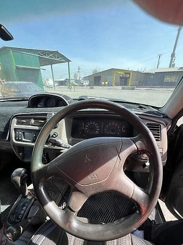 пежеро спорт: Mitsubishi Pajero Sport: 1997 г., 3 л, Автомат, Бензин, Внедорожник — 3