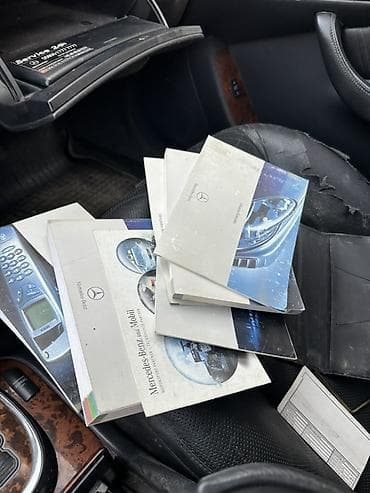 Транспорт: Mercedes-Benz S-Class: 2004 г., 3.7 л, Автомат, Бензин, Седан — 4