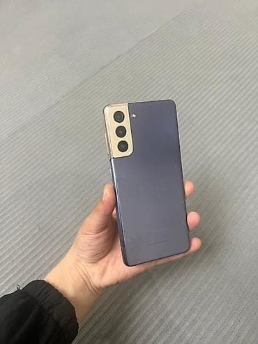 Apple iPhone: Samsung Galaxy S21, Б/у, 256 ГБ, цвет - Фиолетовый — 2