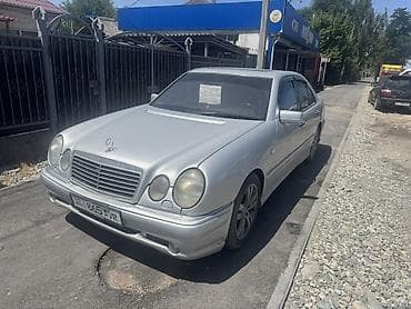 Mercedes-Benz E-Class: 1997 г., 4.2 л, Автомат, Бензин, Седан — 3