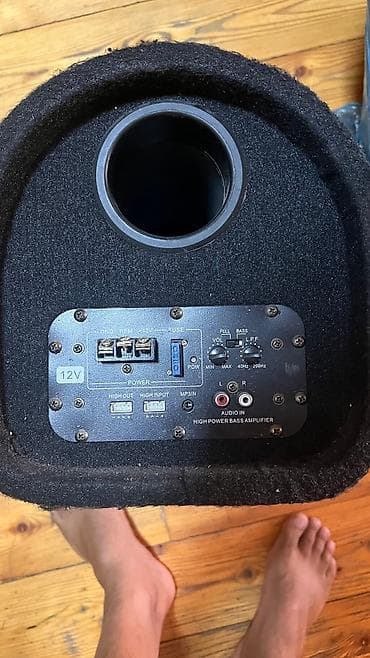 Скупка катализаторов: Сабвуфер со встроенным усилителем, почти не пользовались — 2