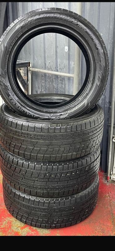 Шины 245 / 45 / R 19, Зима, Б/у, Легковые, Япония, Yokohama at lalafo.kg Шины 245 / 45 / R 19, Зима, Б/у, Легковые, Япония, Yokohama