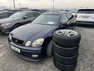 бампер тойота камри 40: Lexus GS: 1998 г., 3 л, Автомат, Бензин, Седан — 2
